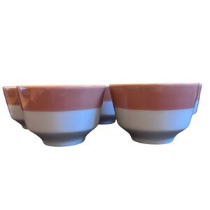 Homer Laughlin Best China Restaurant Ware Custard Dessert Cups - Set of 5